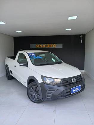 VOLKSWAGEN SAVEIRO 1.6 MSI ROBUST CD 16V FLEX 2P MANUAL